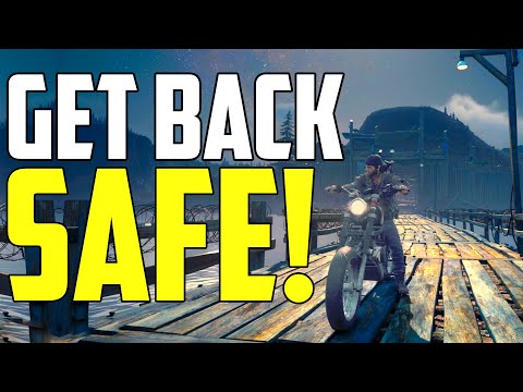 SECRET Route BACK to LOST LAKE in Days Gone!