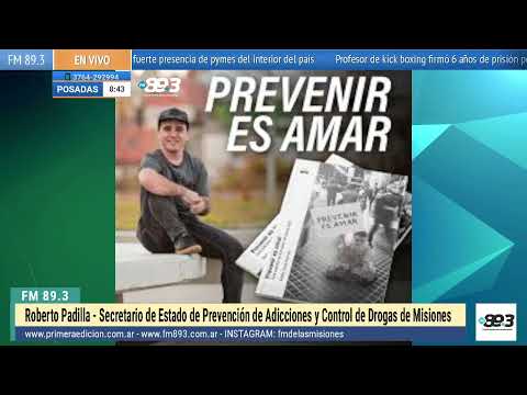 “Hablar salva vidas”: Misiones realizará una jornada sobre prevención de adicciones y suicidio