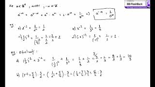 Ridicarea la putere cu exponent numar intreg