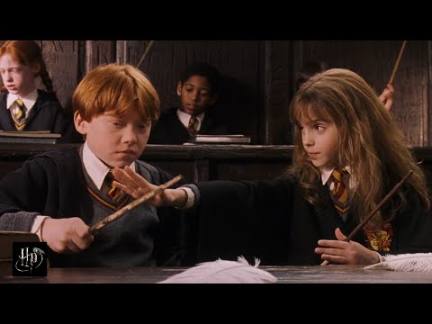 Harry Potter and the Sorcerer's Stone (2001) - It's Leviosa, Not Leviosar