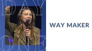 “Way Maker” with Rebecca St. James and Day One Worship | October 23, 2022