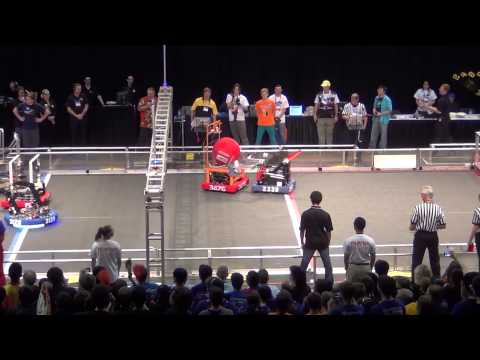 FIRST FRC 2014 Highlights Team 3476 Code Orange
