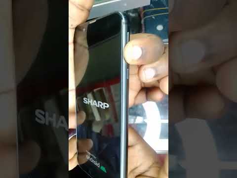 HARD RESETTING AQUOS SENSE3/SHARP(SHV45)