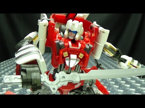 Yes-Model KO Upscaled KATANA (Blades): EmGo's Transformers Reviews N' Stuff