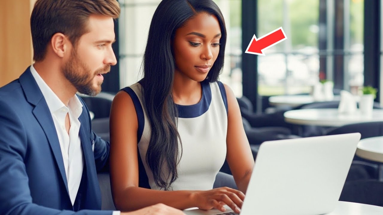 Black Woman Fixed A BILLIONAIRE’s Laptop In A Café — And What Happened Next Changed Everything...