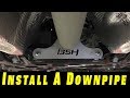 How To Install a Turbo Downpipe