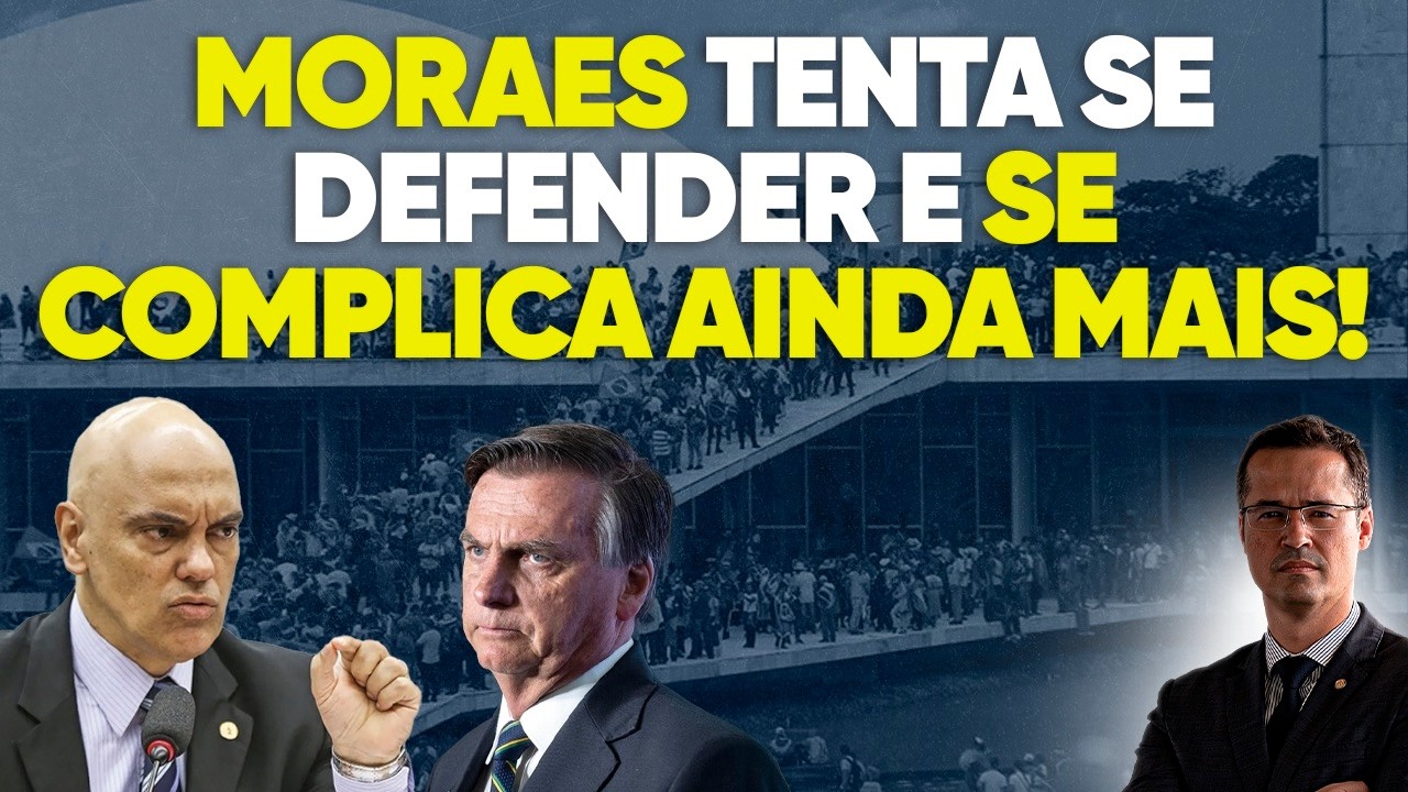 Surreal: Moraes usa o julgamento de Bolsonaro para fazer palanque político!