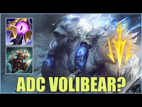 Overlooked Experiments: Volibear ADC