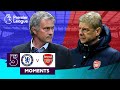 Chelsea vs Arsenal | Top 5 Premier League Moments | Hazard, Van Persie, Salah