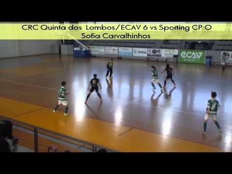 CRC Quinta dos Lombos/ECAV 14 vs Sporting CP 0