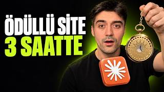 Ödüllü Bir Siteyi Claude'a Yaptırdım. Kaça Mal Oldu?