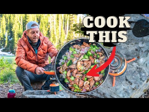 How to Eat Real Food While Backpacking: Cooking Delicious Backcountry Meals