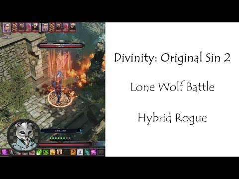 ✅ Lone Wolf Hybrid Rogue in Divinity: Original Sin 2 (Solo Battle)