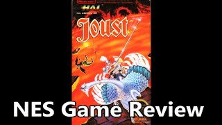 Joust NES Review - The No Swear Gamer Ep 172