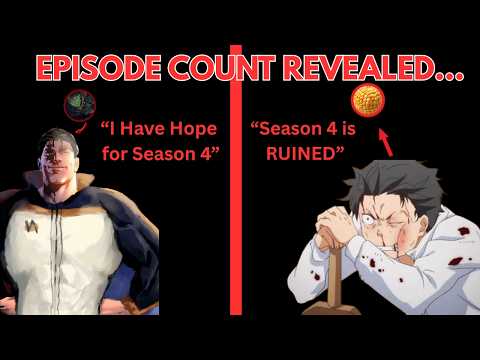 DON'T LOSE HOPE ON RE:ZERO SEASON 4.