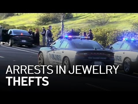 San Ramon Police Arrest 2 in Connection With Jewelry Thefts Targeting Seniors