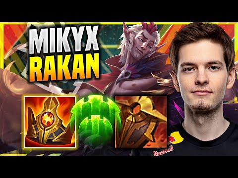 MIKYX IS READY TO PLAY RAKAN SHURELYA'S! - G2 Mikyx Plays Rakan SUPPORT vs Thresh! | Season 11