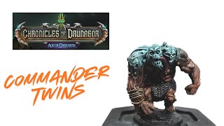 Episode 21: How to paint the Commander Twins from Chronicles of Drunagor: Age of Darkness SoW Exp