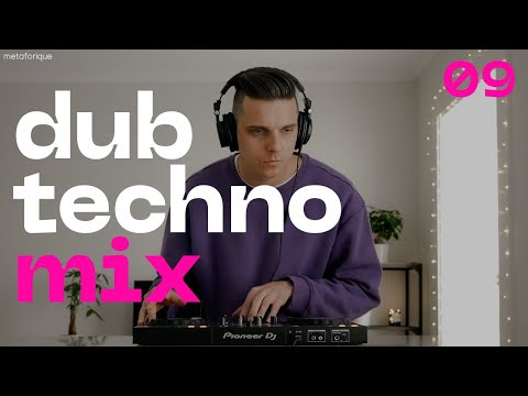 dub techno, minimal & deep house mix (MBM, Semitone Cycles, Van Bonn & Upwellings, SND & RTN)