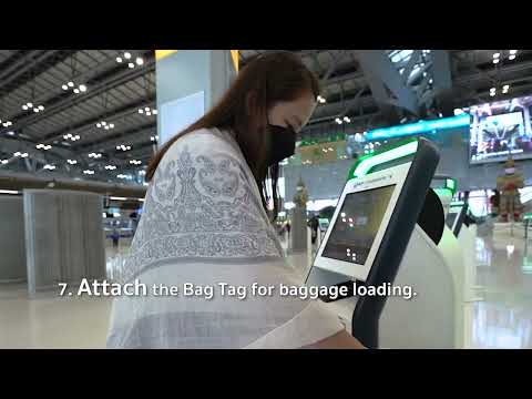 Suvarnabhumi Airport's new CUPPS system streamlines check-in and baggage loading processes