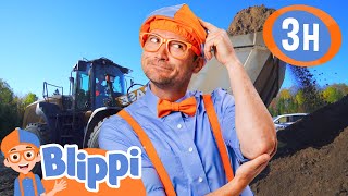 Digging with Blippi | BLIPPI | Kids TV Shows | Cartoons For Kids | Fun Anime | Popular video