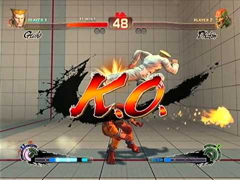 Loz990 (GU) vs Gyabo (DH) 1 - SSF4 AE - Oct 20 GameClucks Thursday Night Fights