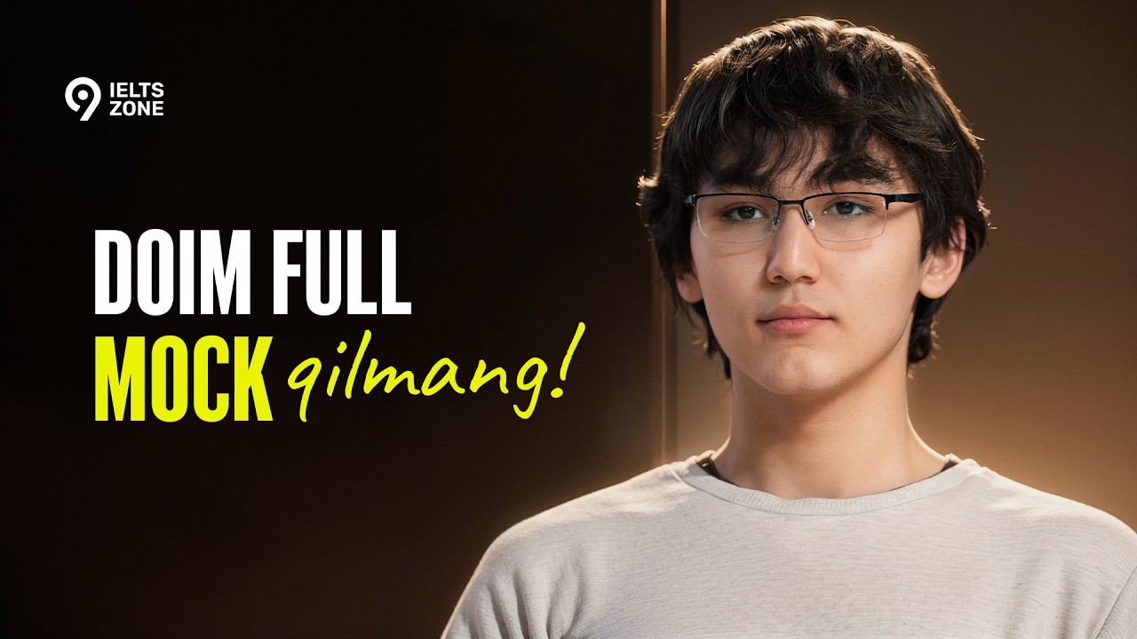 Shunda Yuqori Ball olasiz! | IELTS ZONE