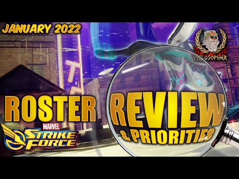 Day 665 Roster Review - What I've Upgraded and I'm Planning to Upgrade, and Why! - MSF