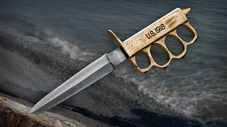 Recreating a 1918 Au Lion Trench Knife | Military Challenge