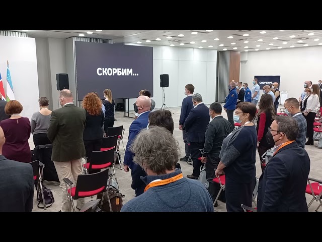 С минуты молчания в память о погибших в авиакатастрофе начались учения ВОЗ и Роспотребнадзора