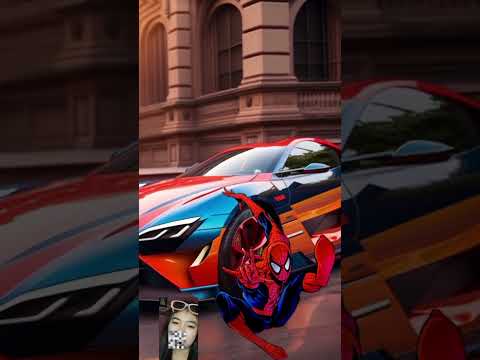 Mobil keren superhero #like #suscribe #ainayahtullaila #shortsvideo #avengers #shorts