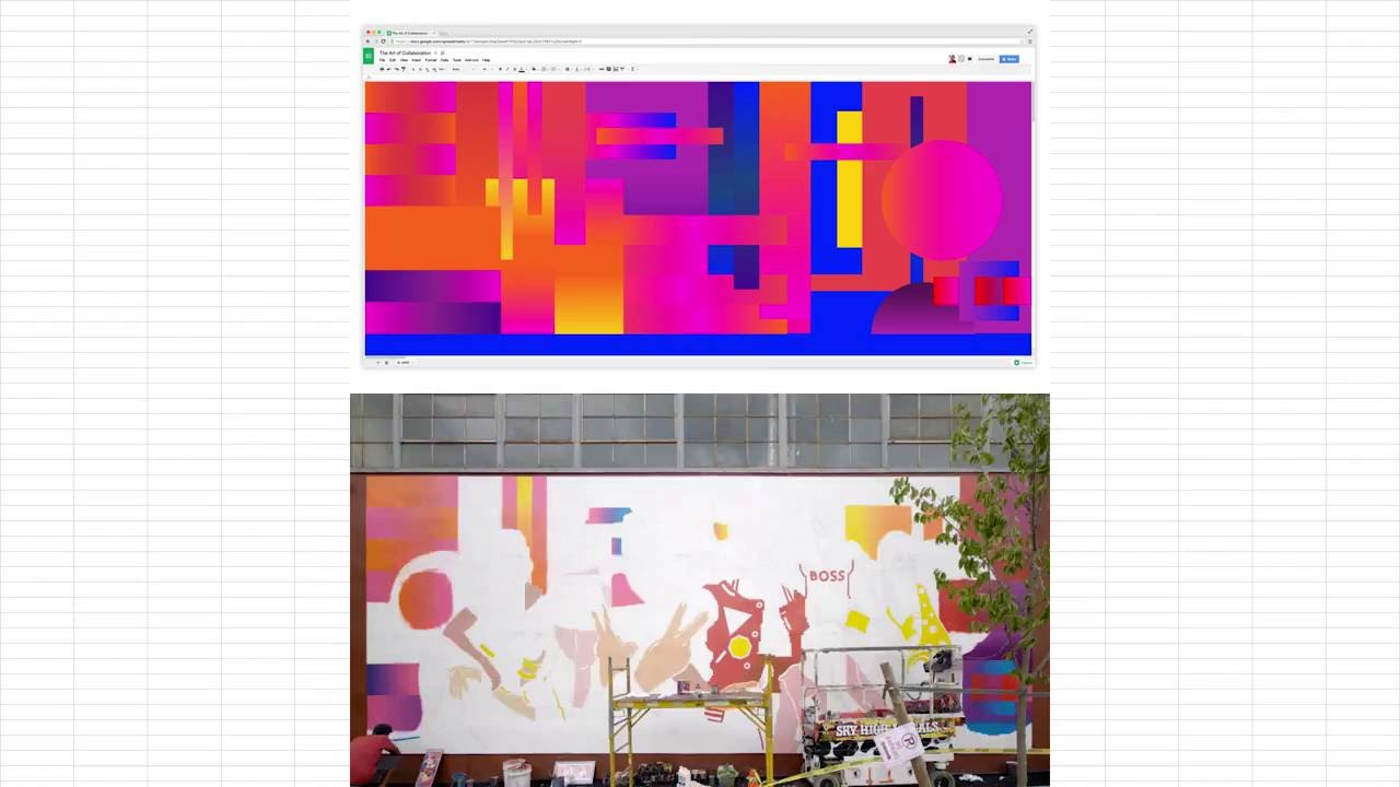 Time-lapse: The Art of Collaboration
