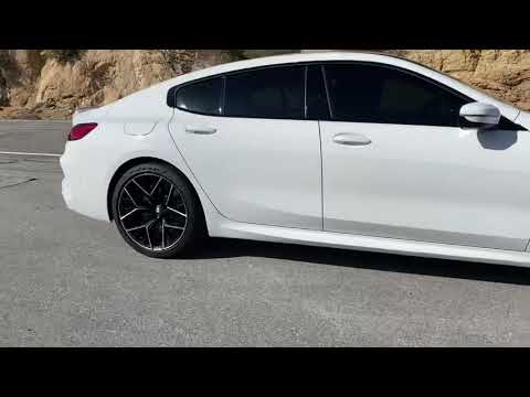 M8 Akrapovic Exhaust Short Clip