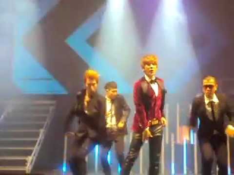 111205 United Cube London Concert - Trouble Maker! Performing Trouble Maker