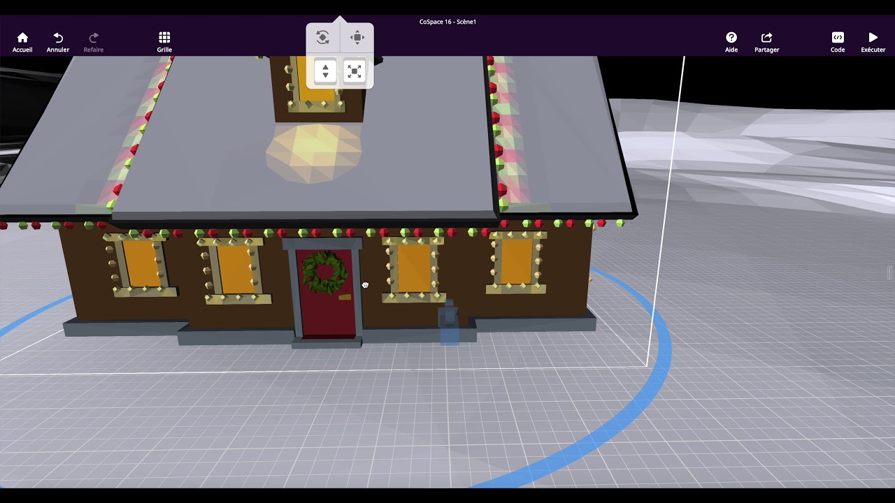 3. Ajouter des objets dans CoSpaces Edu