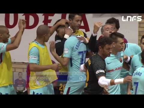 Aspil-Vidal Ribera Navarra - FC Barcelona Lassa Jornada 1 Temp. 17/18