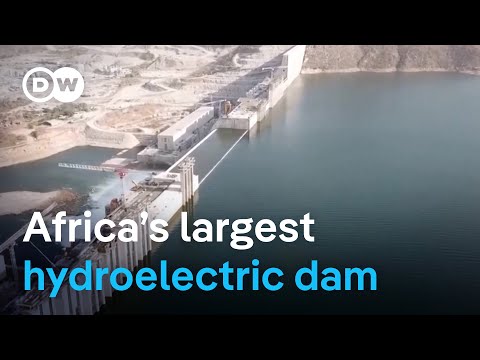 Ethiopia's new mega dam is causing tensions with Egypt | DW News