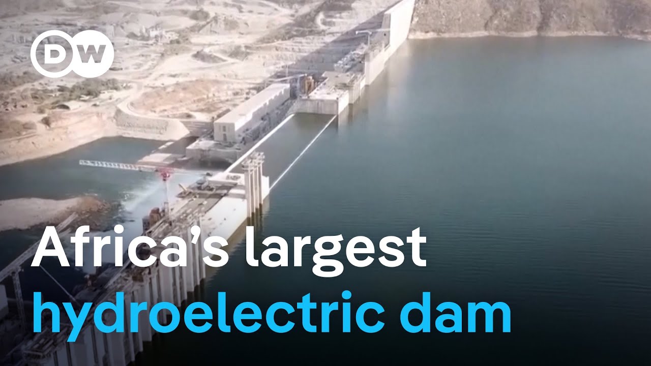 Ethiopia's new mega dam is causing tensions with Egypt | DW News