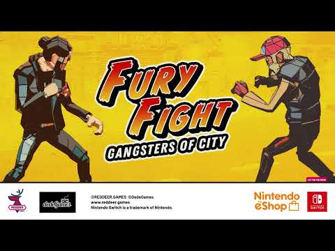 Fury Fight Gangsters of City | Gameplay Trailer | Nintendo Switch | thumbnail