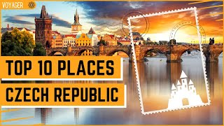 🧭 Top 10 Places In Czech Republic | Best Places To Visit In Czech Republic | Czech Travel Guide