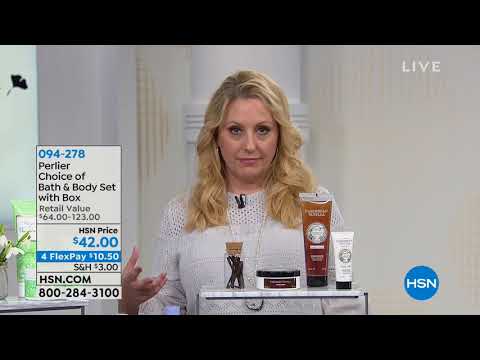 HSN | Perlier Beauty Anniversary 10.16.2018 - 06 PM