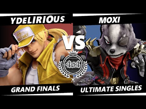 4o4 Smash Night 80 - NVS| YDelirious (Terry) vs moxi (Wolf) - Grand Final