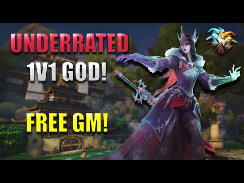 MORGAN LE FAY IS UNDERRATED! - Grandmasters Ranked Duel - SMITE