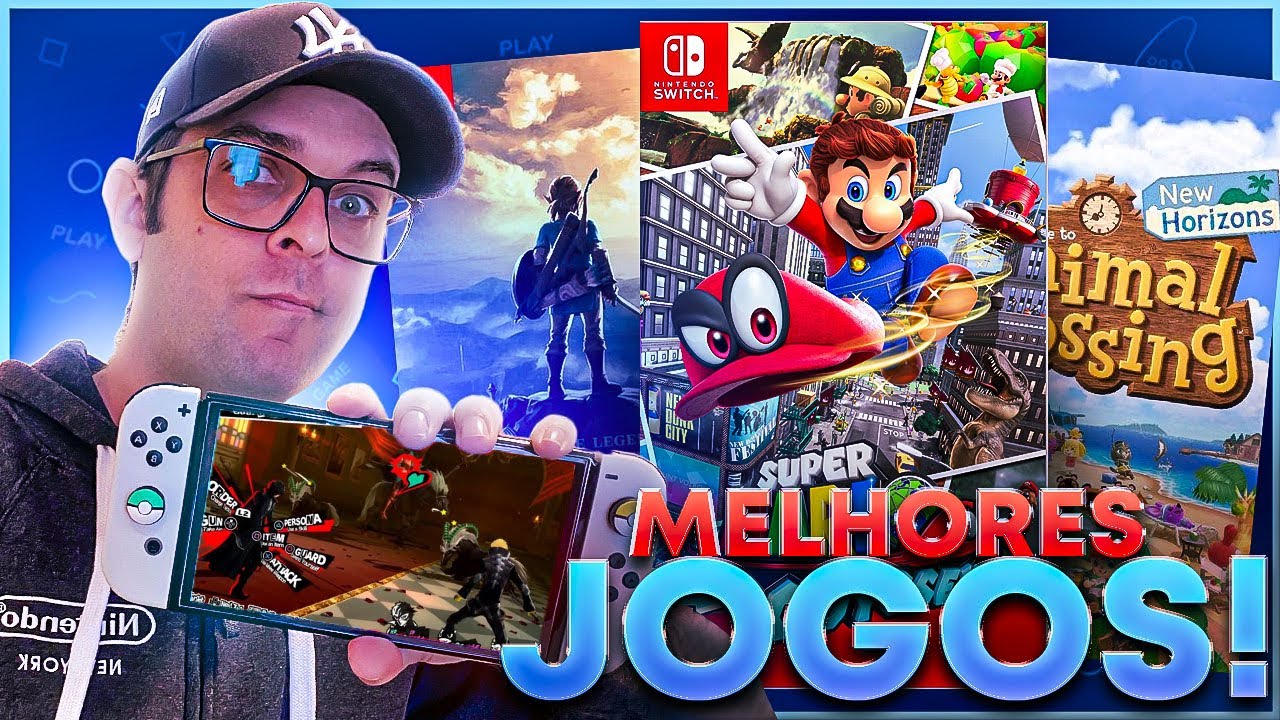 OS 10 MELHORES JOGOS PARA NINTENDO SWITCH ATUALIZADO 2022!