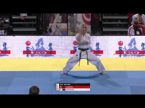 Diana Mačiūtė VS Anastasiia Pryshliak