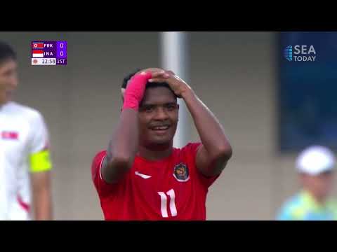 North Korea Beat Indonesia 1-0, Finish Top of Group F