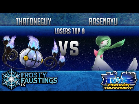 FFIX Pokken LOSERS TOP 8 - That0neGuy (Chandelure) vs Rasenryu (Gardevoir)