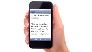 STARe software eMail alert set up