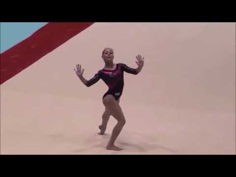 Diana Chelaru (ROU) Unrealistic Floor D-Score (2022-24 Code)