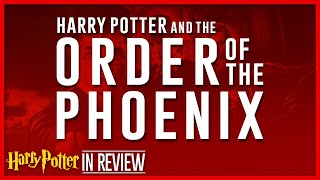 Harry Potter and the Order of the Phoenix - Every Harry Potter Movie Reviewed & Ranked video
